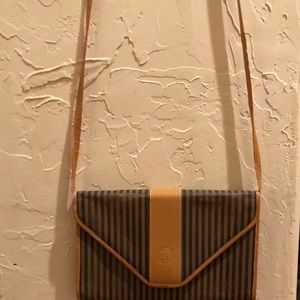 Authentic Fendi Roma Crossbody Bag with DustBag